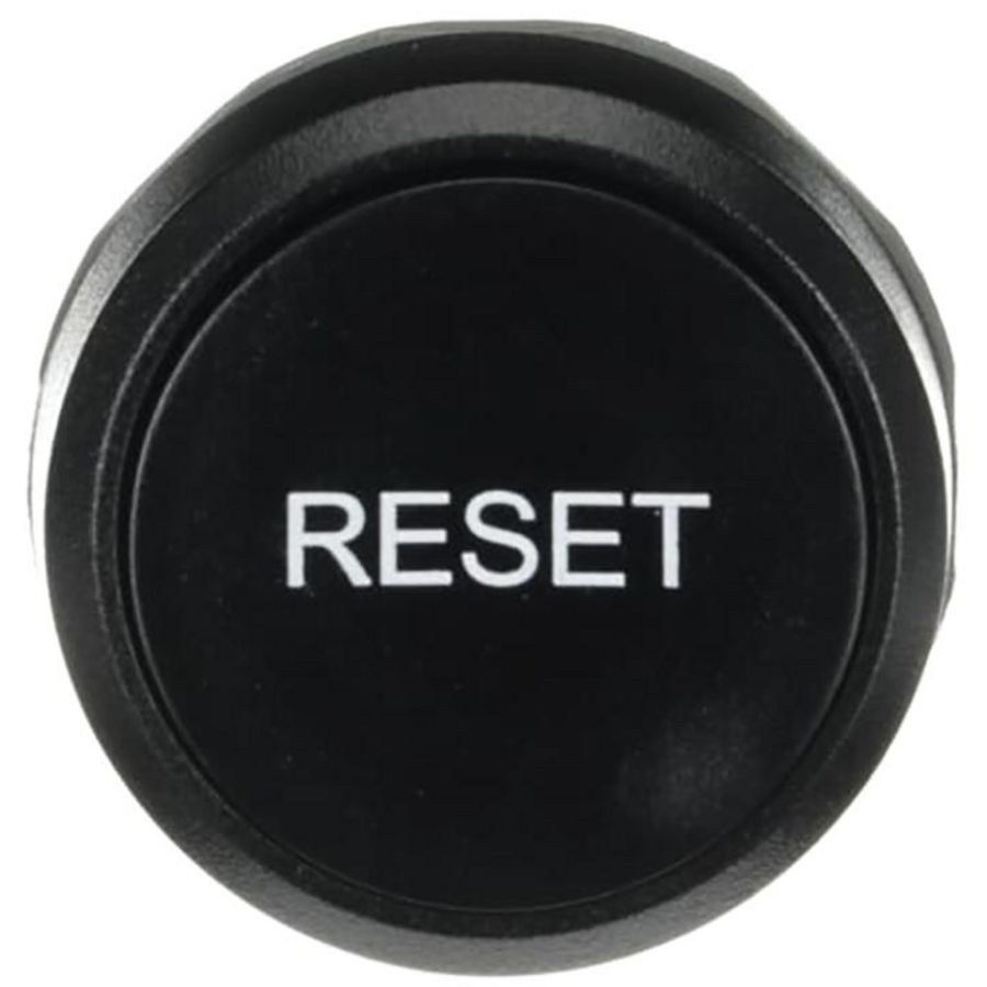 Reset drukknop