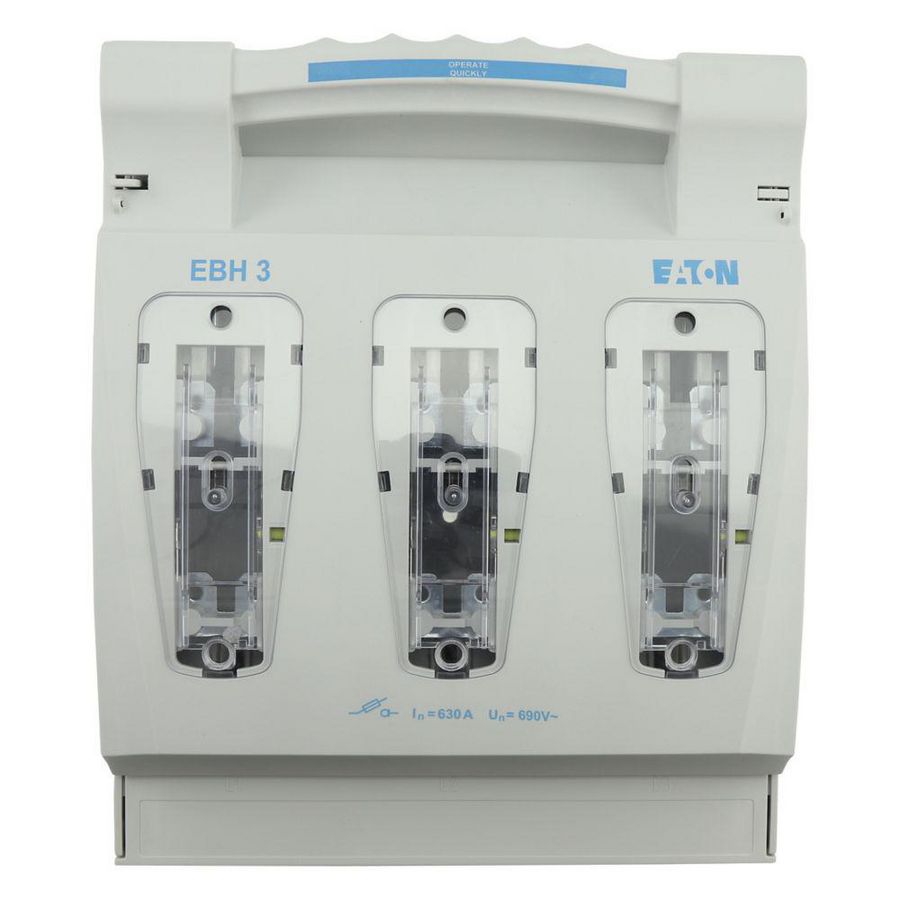 Zekeringlastscheider hor. LV 630 A AC 690 V NH3 AC22B 3P IEC