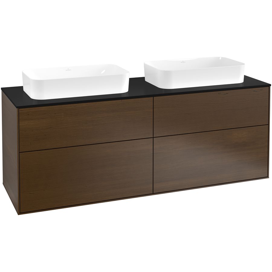 Wastafelonderkast Finion 1600x603x501mm W.Veneer F72200GN