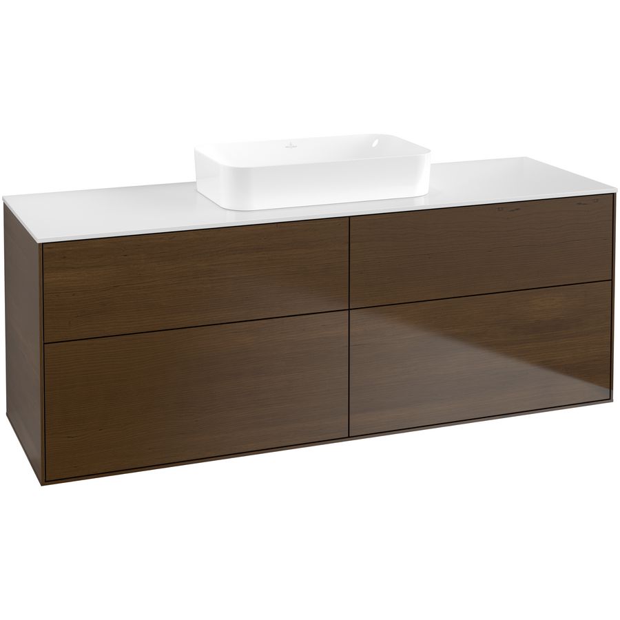 Wastafelonderkast Finion 1600x603x501mm W.Veneer F73100GN