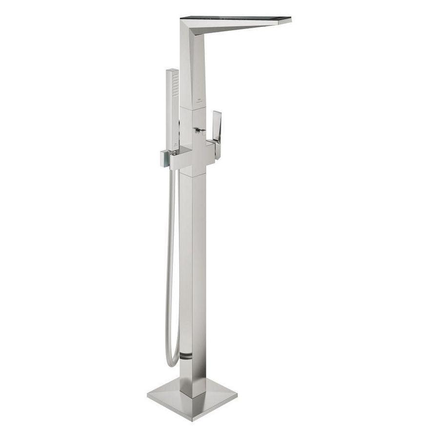 Allure Brilliant Private Collection Vrijstaand Badmengkraan Vanilla Noir Supersteel