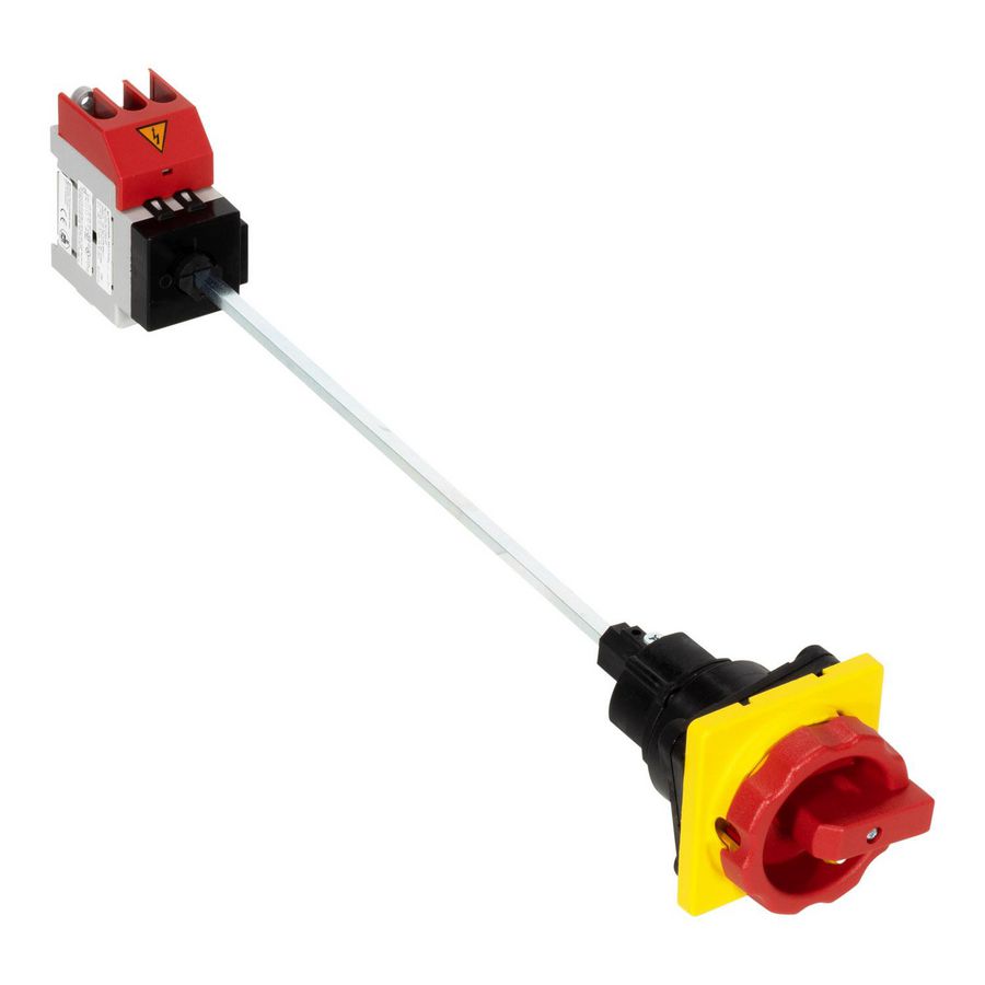 Hoofdschakelaar nood-uit 16A 3-polig bodemmontage A532248