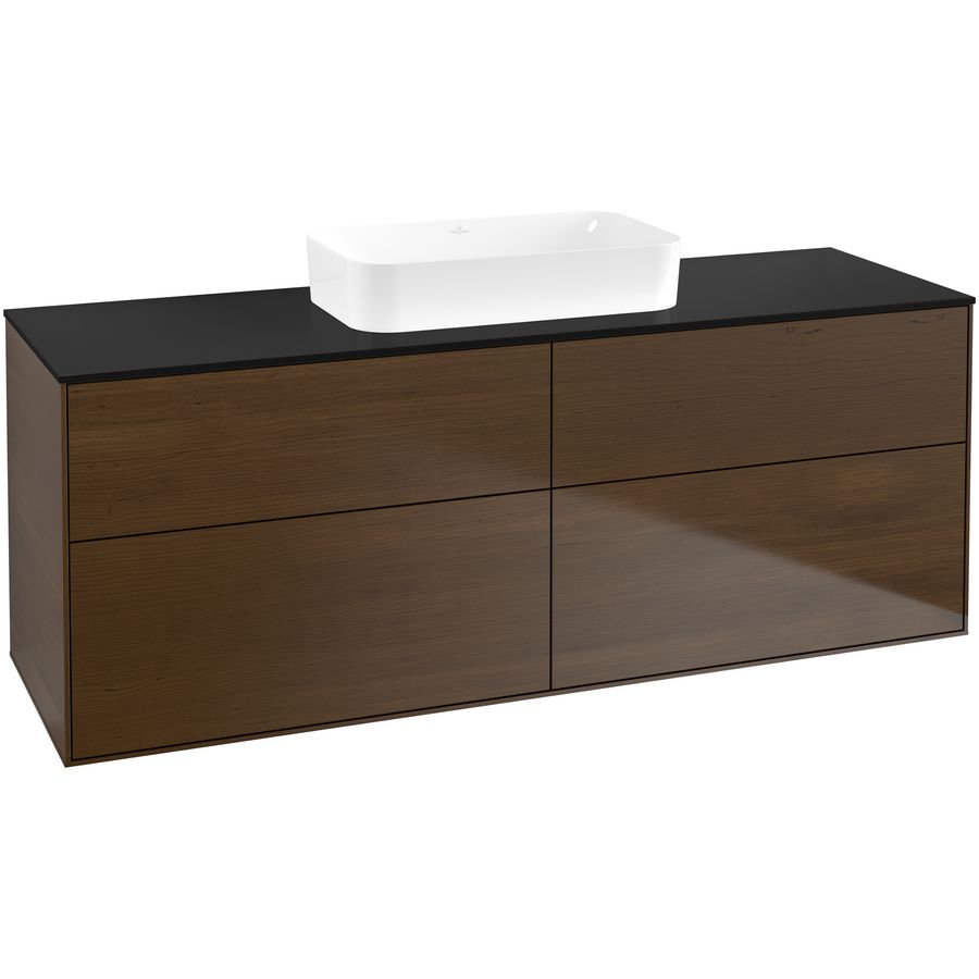 Wastafelonderkast Finion 1600x603x501mm W.Veneer F73200GN