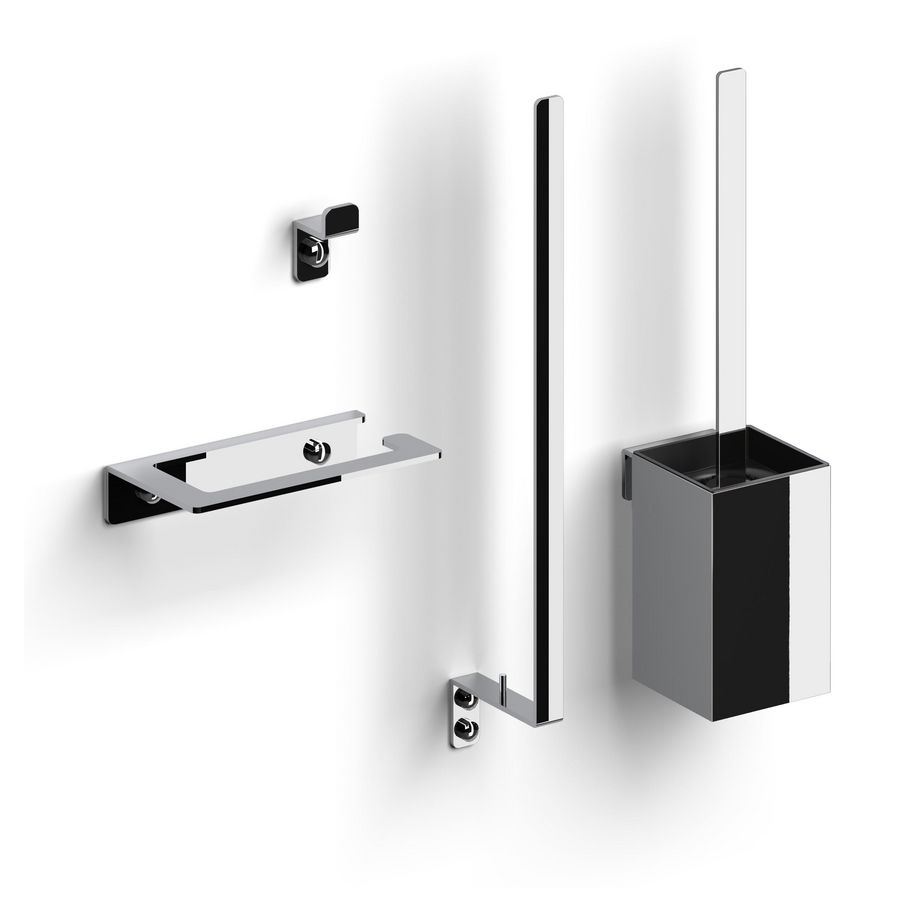 Toilet accessoireset chr. Fold