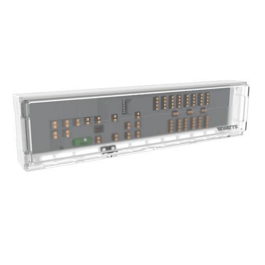 Watts Vision Aansluitmodule 6 Zones HC 24V/230V 36.116 / 900008699