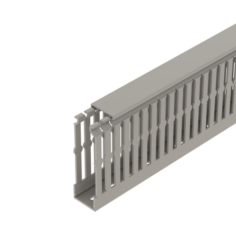 Lengte a 2m. Bedradingskoker CABLIX Set 100x30 7030 30x100