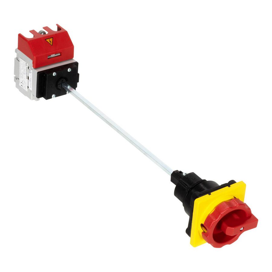 Hoofdschakelaar nood-uit 63A 3-polig bodemmontage A530027