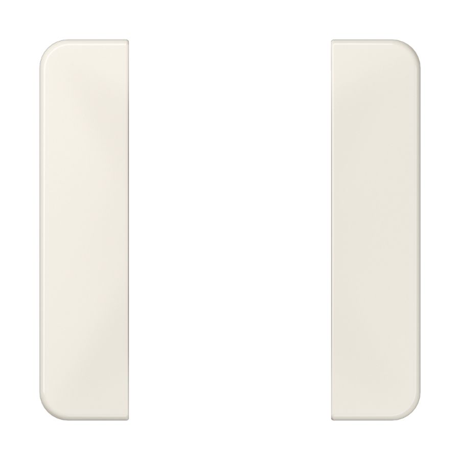 Tastafdekking compleet 1-voudig CD500 wit KNX