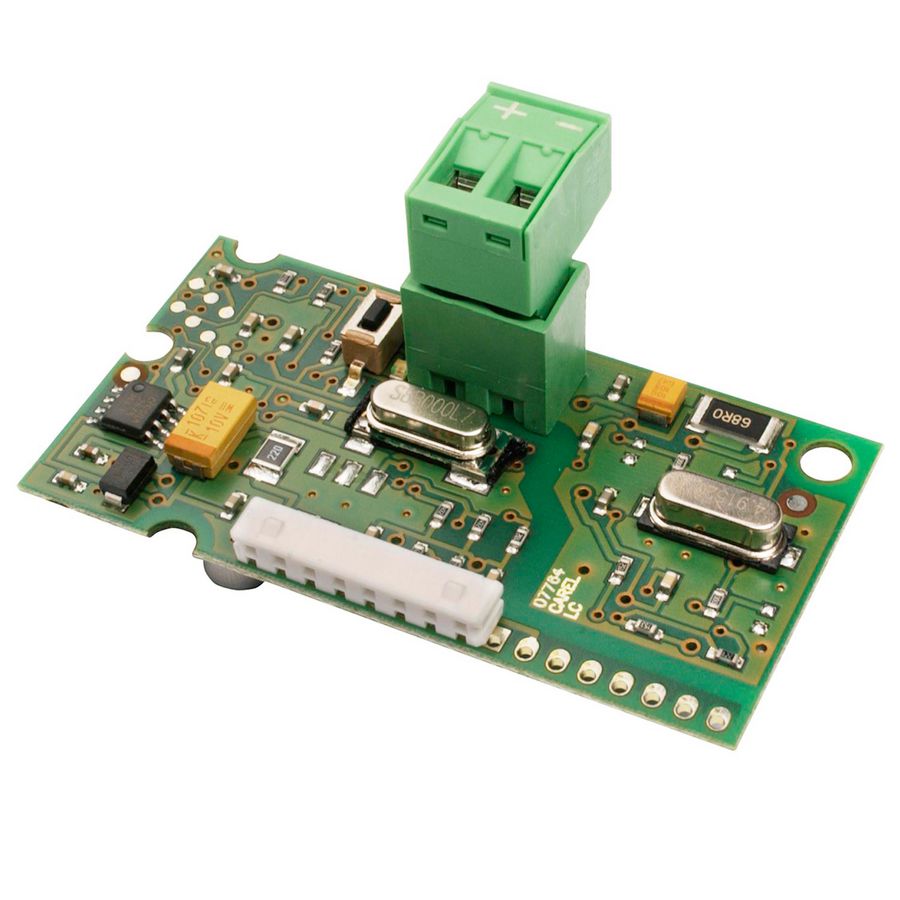 KNX WPM accessoirekaart voor KNX-verbinding