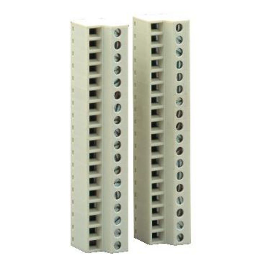 Doos a 2st. 18-pins verwb. connector digi I/O-module Modicon