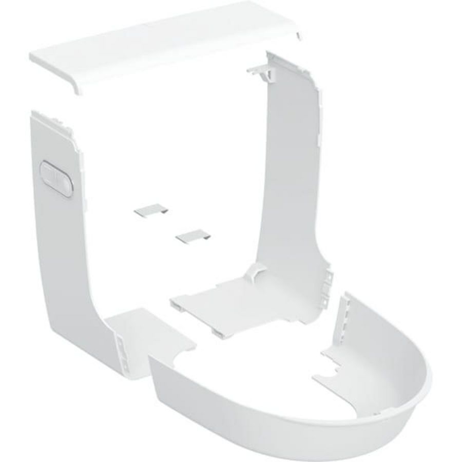 Mera designkap set wit