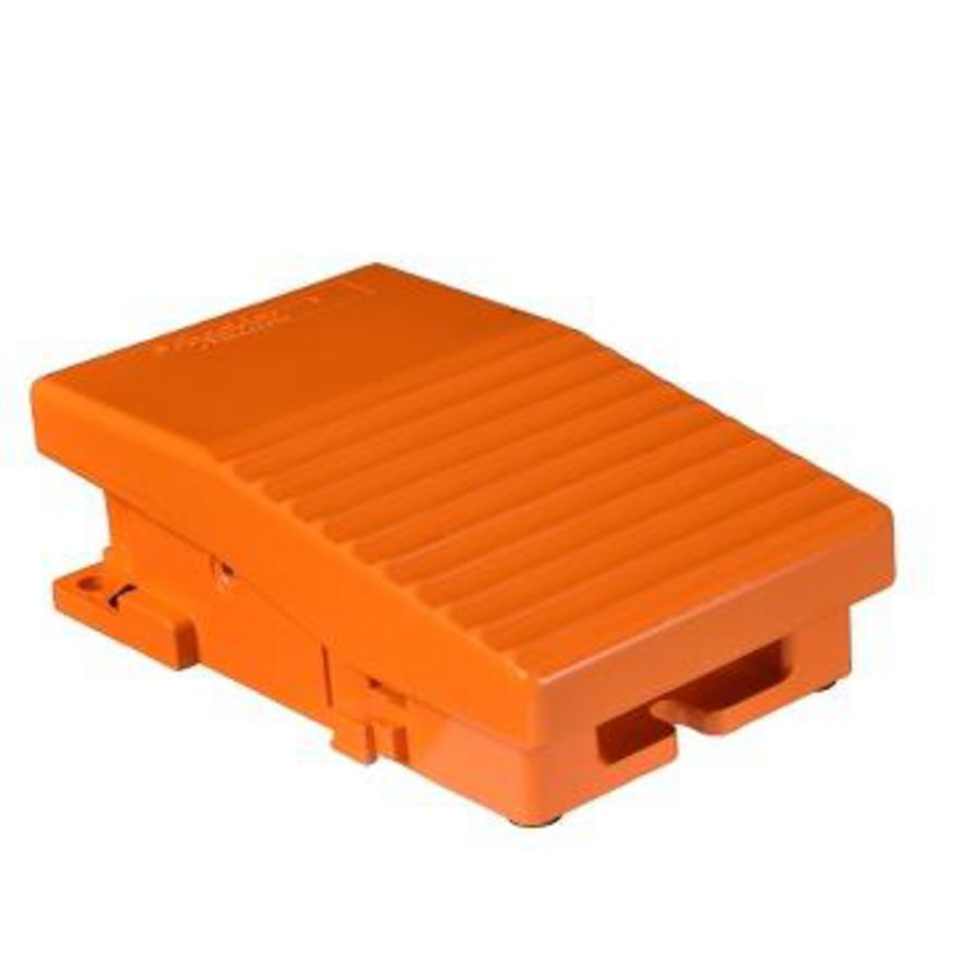 Pedaalschakelaar IP66 Metallic 1NC+1NO Oranje Harmony XPE