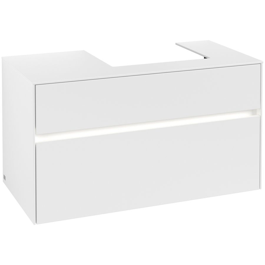 Collaro Wastafelonderkast 1000x548x500mm C015B0MS