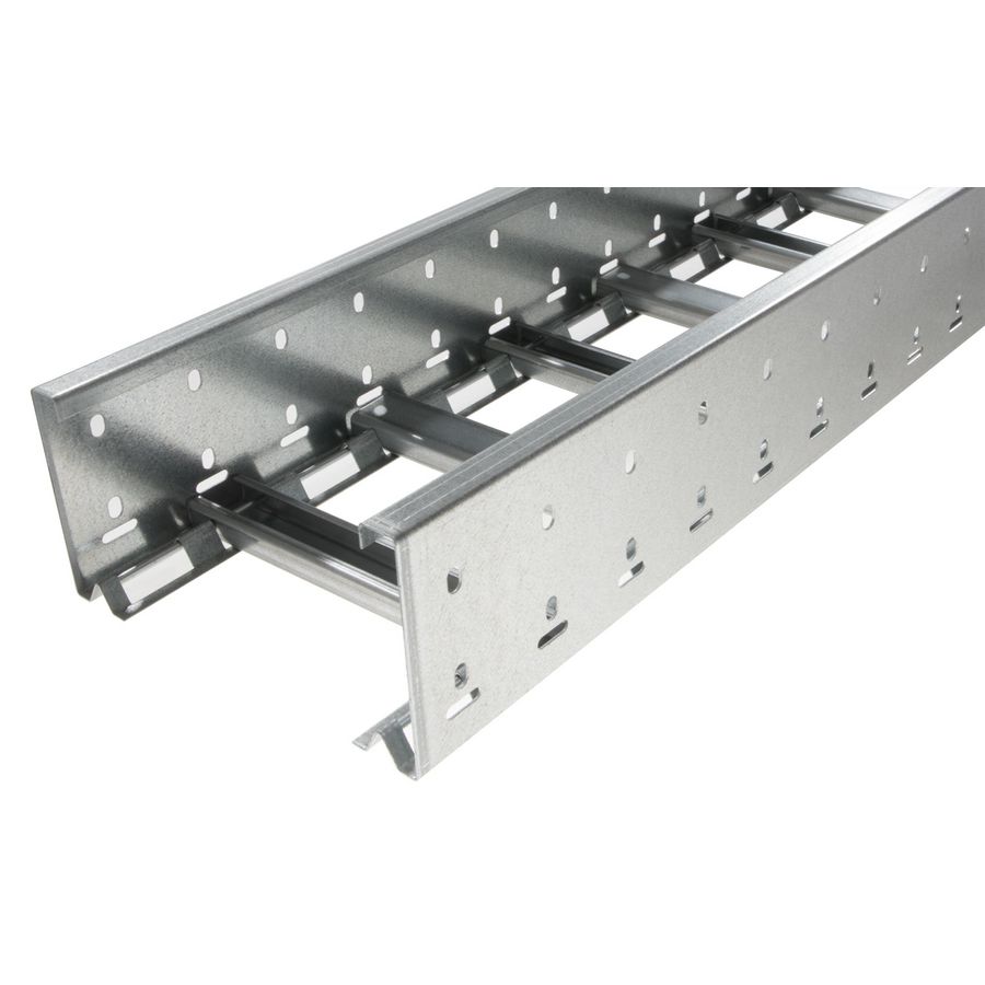 Lengte a 3m. Kabelladder Unic H100 B100 SV boven hoh B100