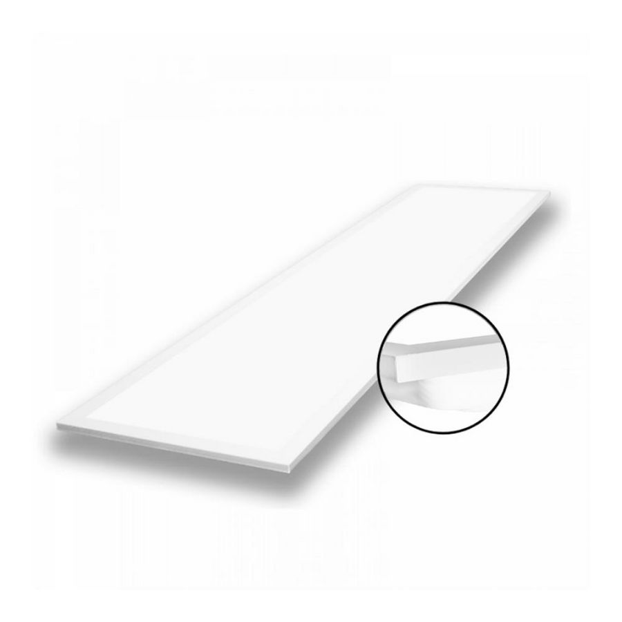 LED paneel back-lit 300x1200mm 115Lm/W 3000K niet dimbaar wit