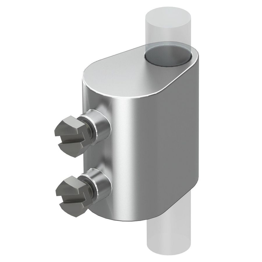 Scheidingsstuk 8-10mmx16 zink galvanisch verzinkt VVE=20