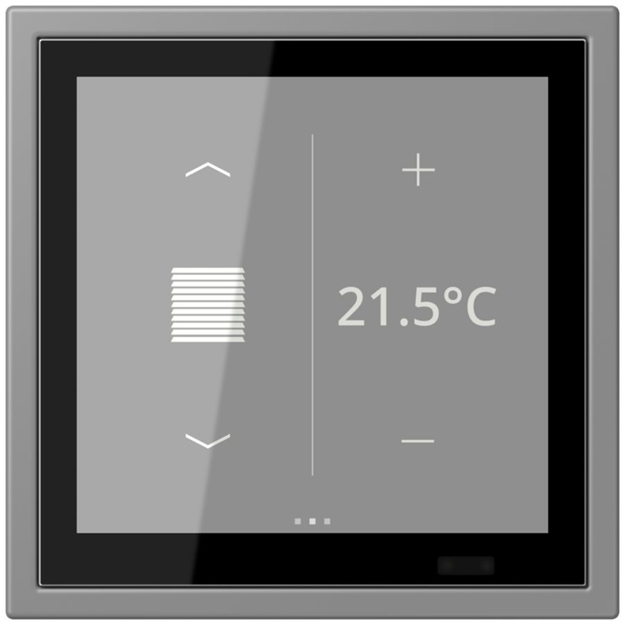 Bedieningselement slagv LC32011 KNX Touch LS Zero RCD