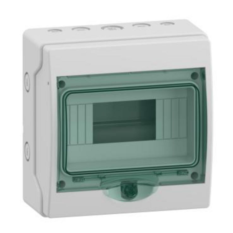 Mini verdeler DINrail componenten 1x8 modulen z. kl Mureva