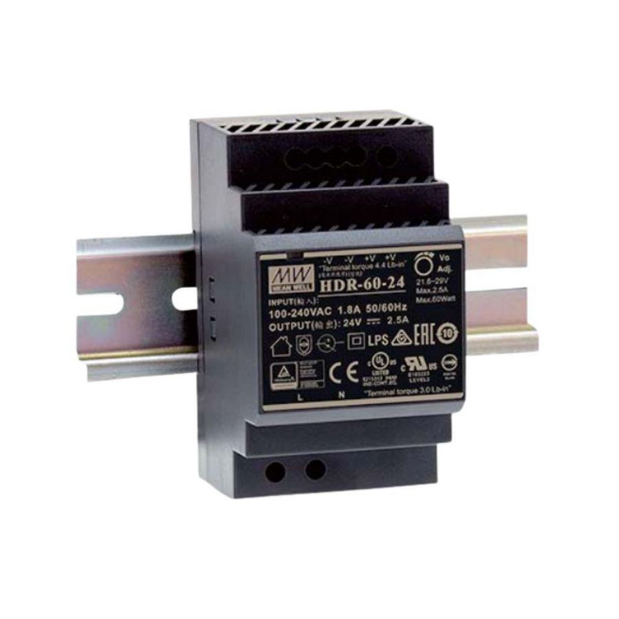 Meanwell HDR-60-48 48V 60W DIN