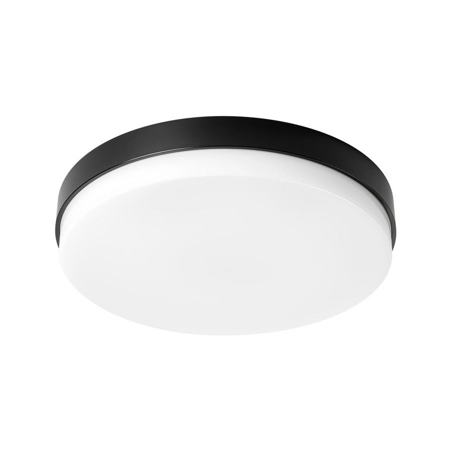 Prodisc III opbouw Ø335xH63mm max. 21.5W aan/uit zwart
