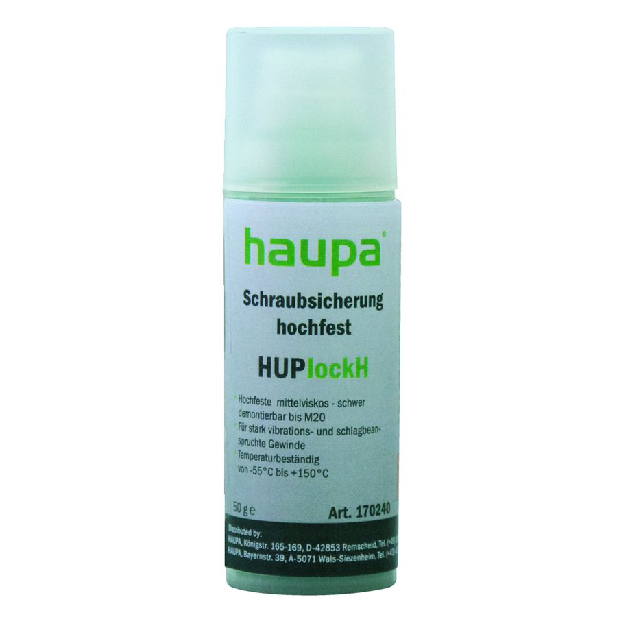 Schroefborging hoogvast HUPlockH dosering 50ml