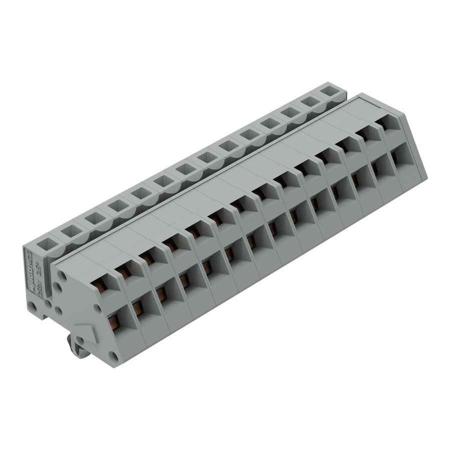 1-draads FE steker HA 2,5mm² grijs 731-514/008-000 VVE=25