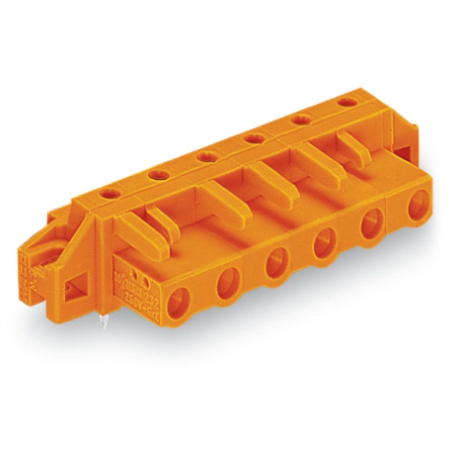 THT FE steker HA raster 7,62mm oranje 232-862/031-000 VVE=50