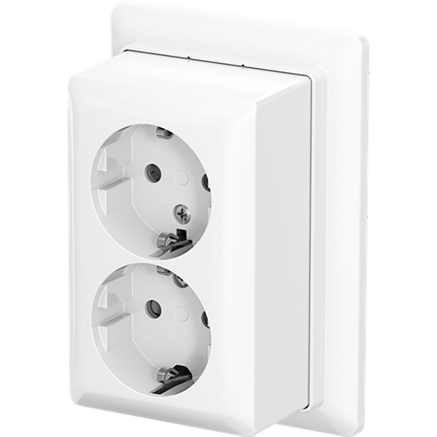 Wcd ra kv dubbel+plaat opb b-AP+ alpine wit