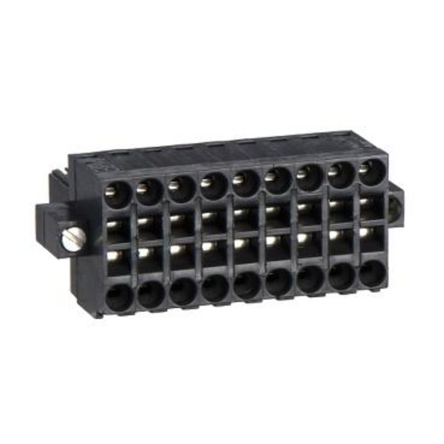 Verwijderbare connector tellermodule 18-pins Modicon STB