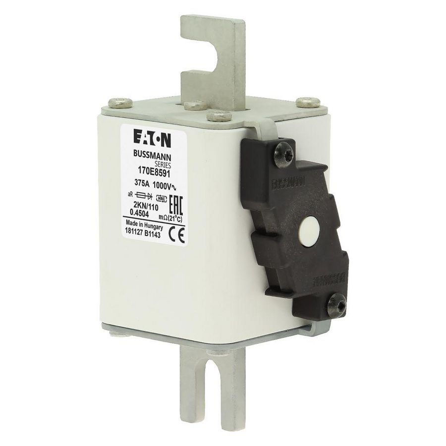 Zekering hoge snelheid 375A AC 1000V 2 aR K indi VVE=3