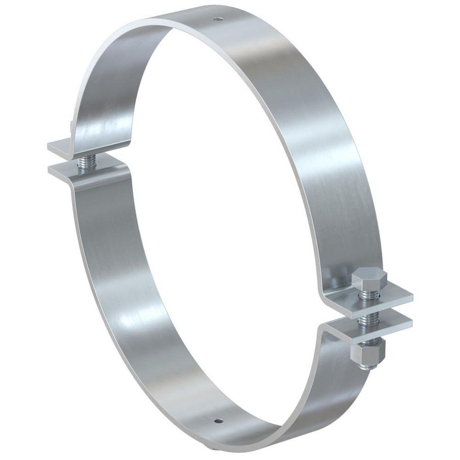 Fixed point solid clamp FFPC 355.6 VVE=2