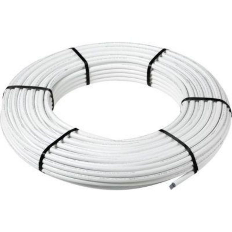 PROMO Rol a 50mtr. meerlagenbuis SMARTPRESS 25x2,8mm wit 4705 (607241)