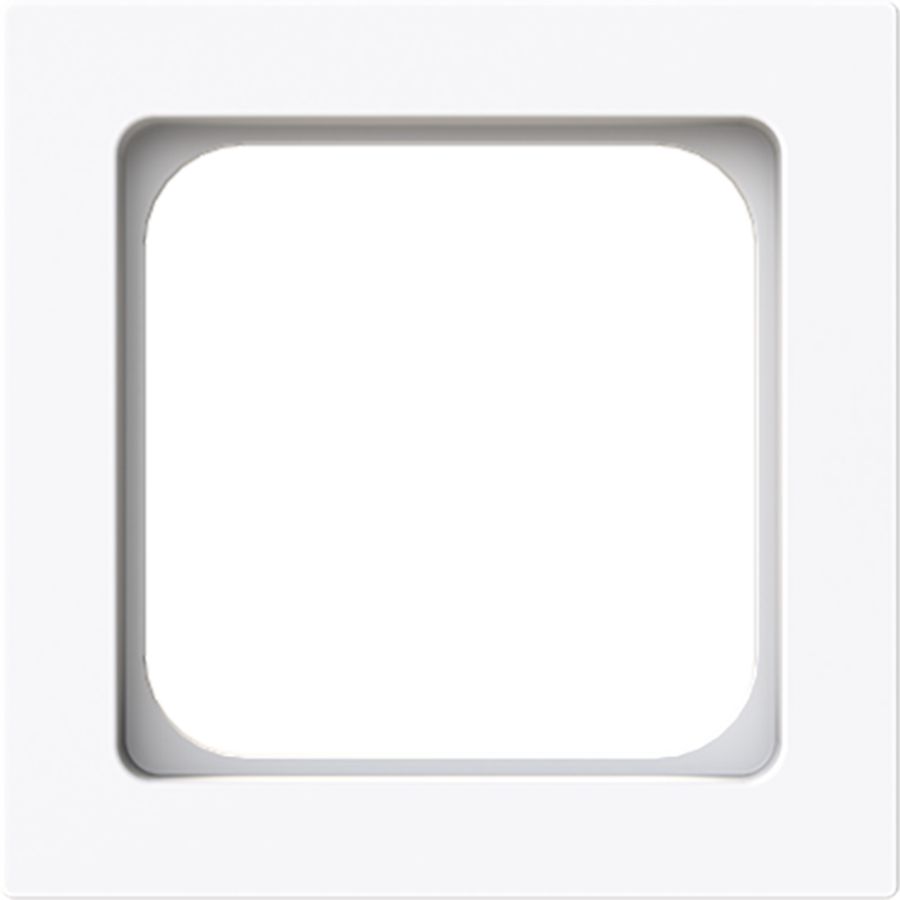 Centraalplaat verloop 50 x 50mm art-wit (1746/10-44G)