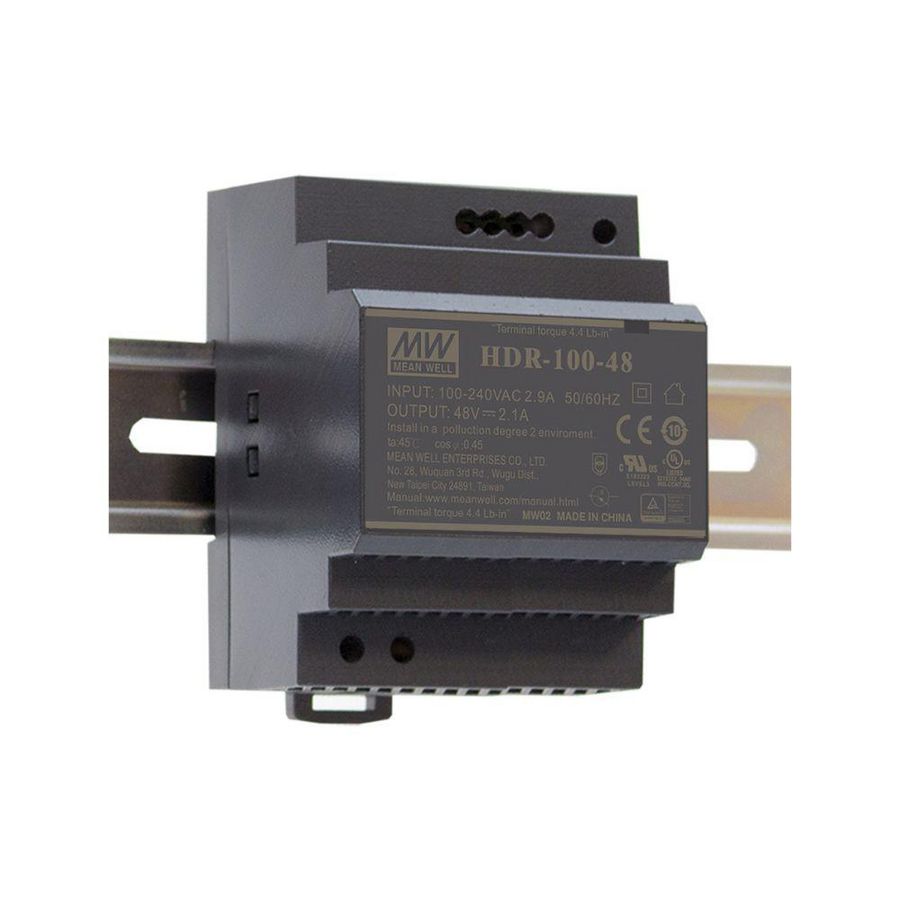 Meanwell HDR-100-24N 24V 100W DIN