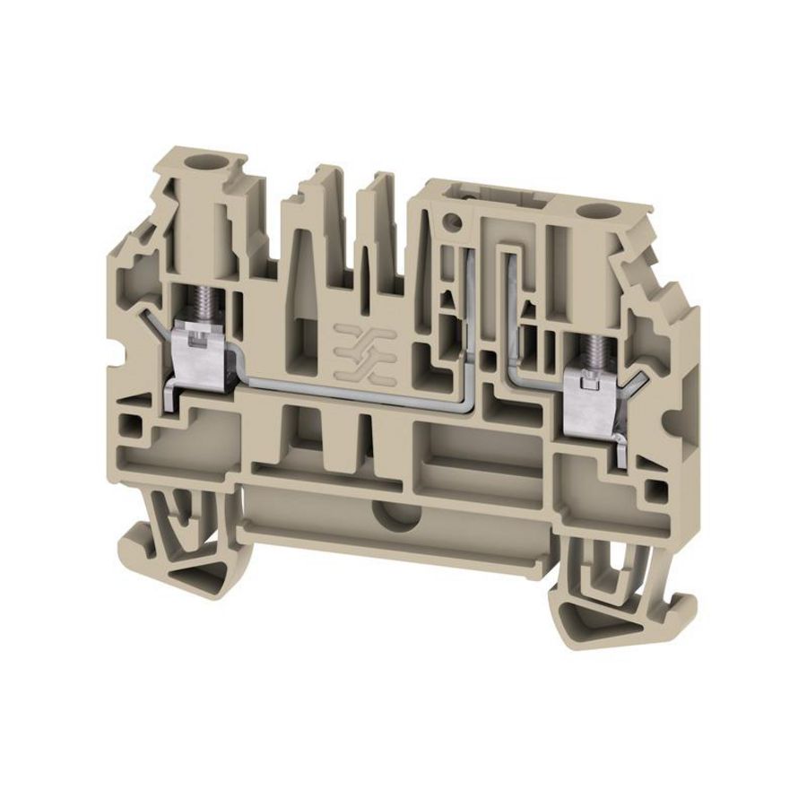 Scheidingsklem d.beige 4mm² 28A 5 2892780000 VVE=50