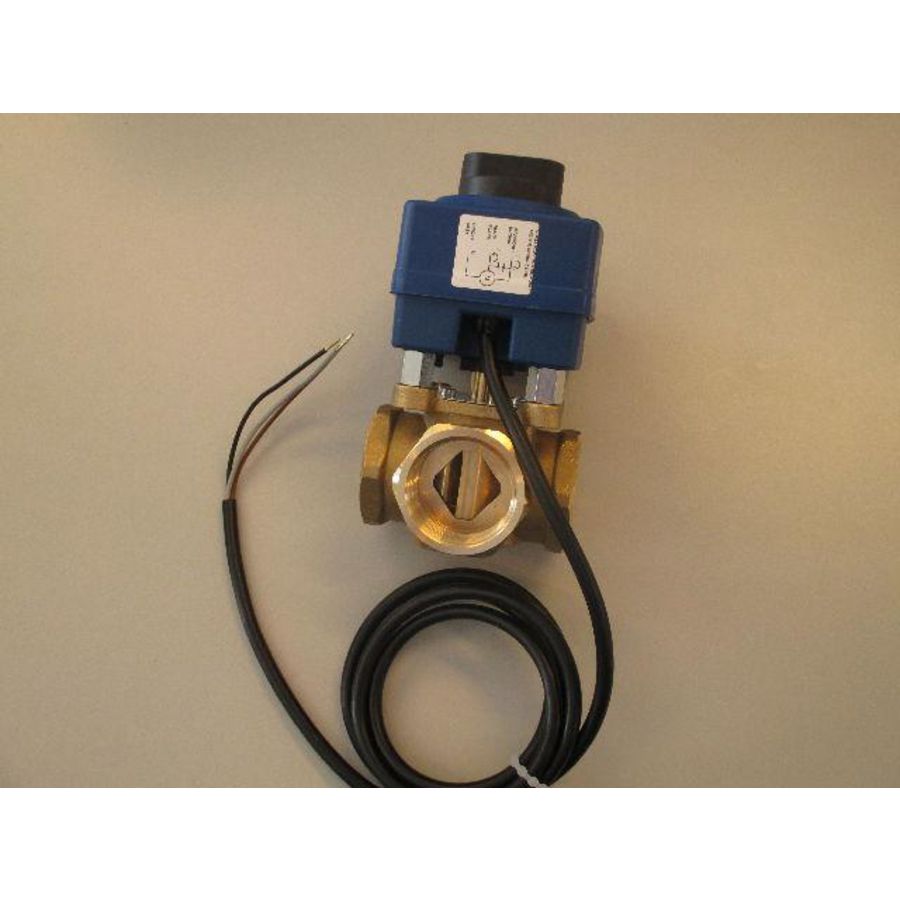 3-wegklep 1 1/4" 230vac ghp 65-150