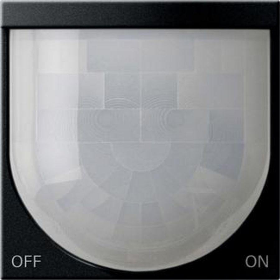S3000 Bewegingsmelder-opzetstuk 2,20 m Komfort BT System 55 zwart m
