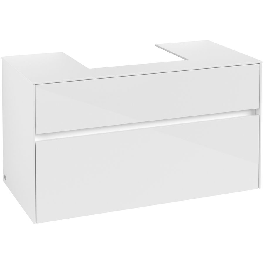 Wastafelonderkast Collaro 1000x548x500mm C01600DH
