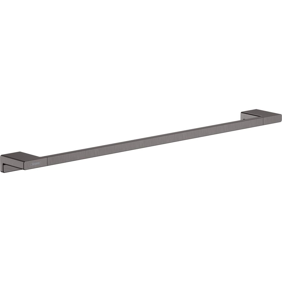 AddStoris Handdoekhouder brushed black chrome