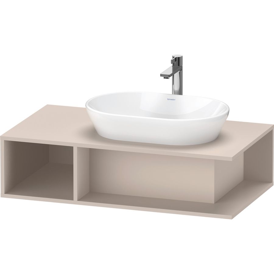 D-Neo Cons. Wastafelonderbouw taupe mat 1000x550x260mm RE