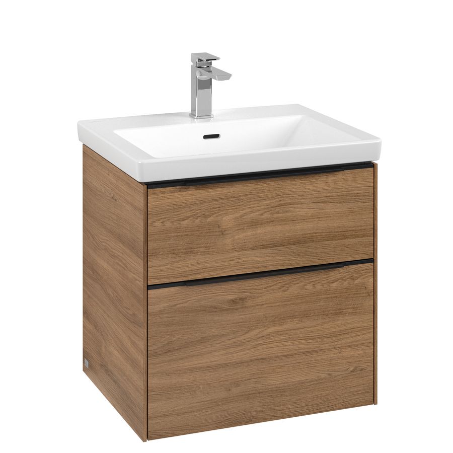 Wastafelonderkast Subway 3.0 572x576x478mm Oak Kansas C578L1RH
