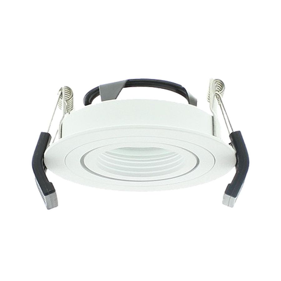 Rond inbouw armatuur voor Bonnita lichtbronnen Wit