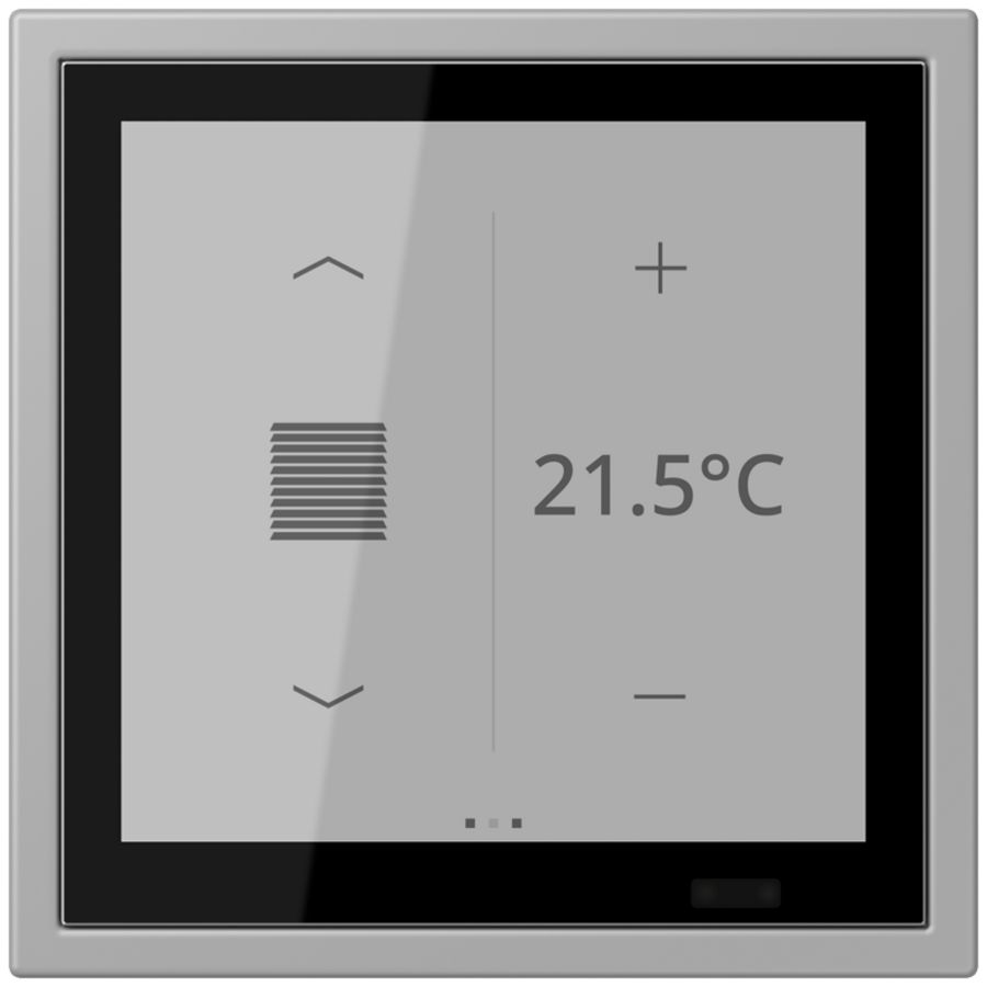 Bedieningselement slagv LC32012 KNX Touch LS Zero RCD