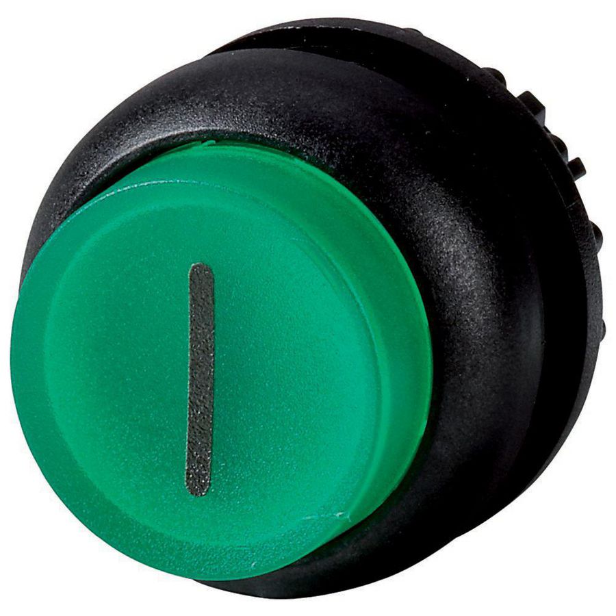 Signaaldrukknop hoog groen I vast M22S-DRLH-G-X1