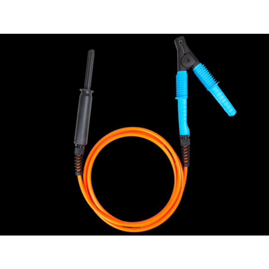 Meetsnoer HV 15kV 3m. Banaanplug zwart MI3211/MI3215