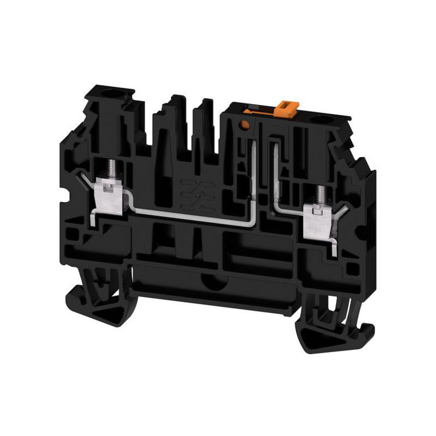Scheidingsklem zwart 4mm² 28A 500 2892760000 VVE=50
