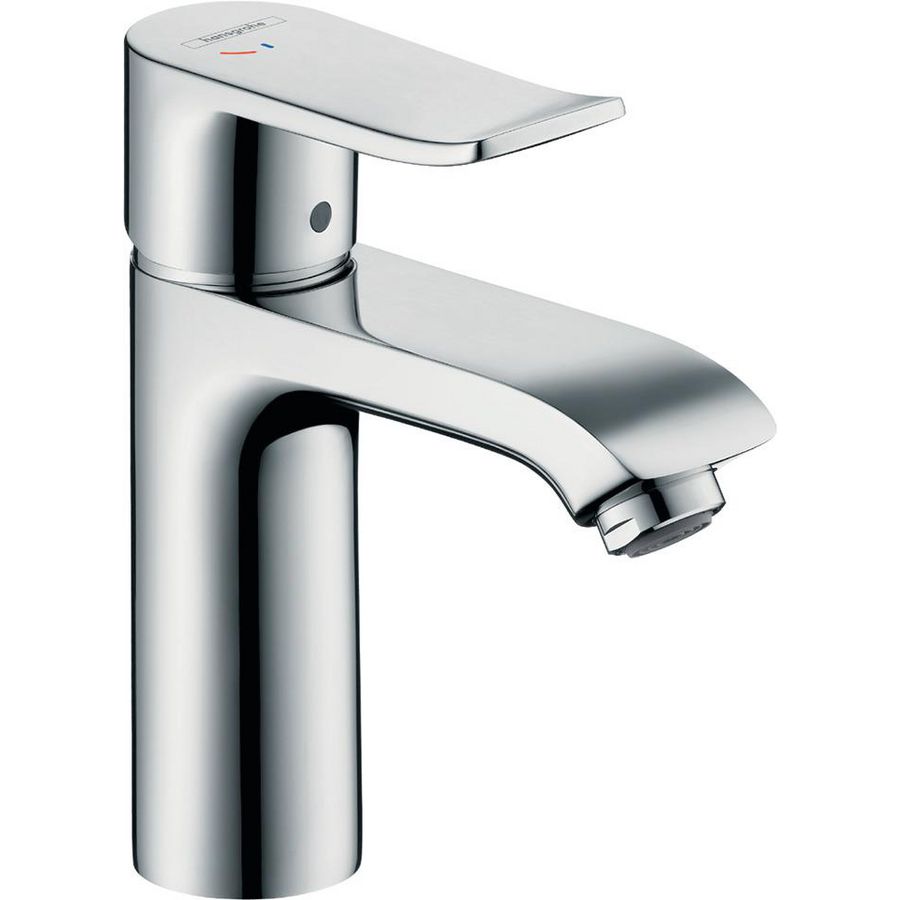 Metris 1-hendel wastafelkraan Coolstart 110 sprong 116mm chroom incl. waste