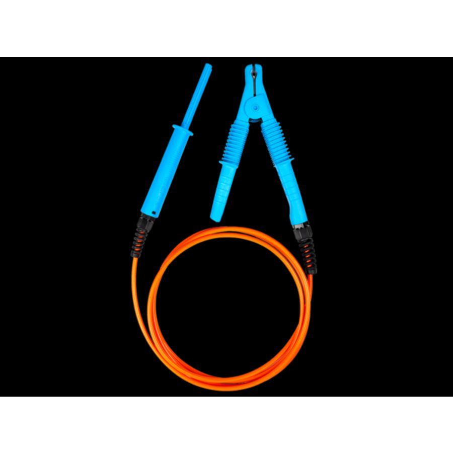 Meetsnoer HV 15kV 3m. Banaanplug blauw MI3211/MI3215