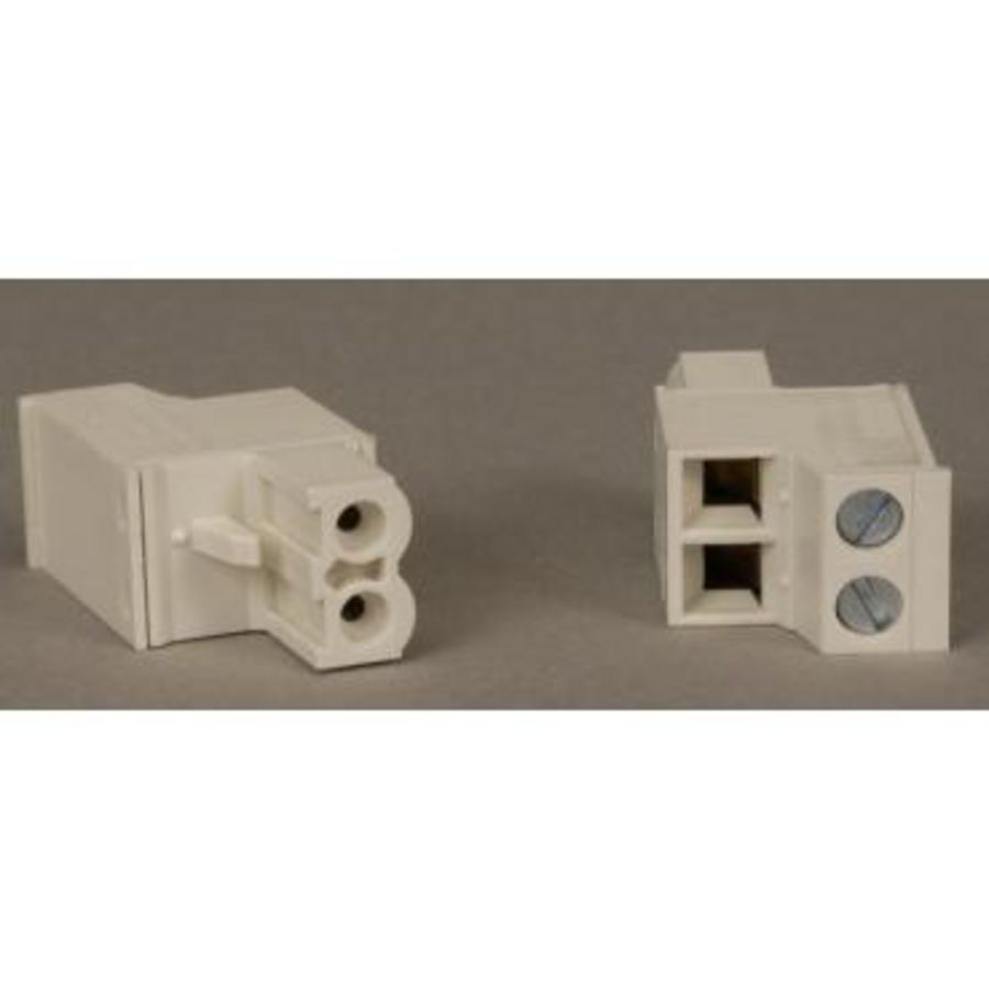 Doos a 10st. 2pins vrwdrb. conn. 24V DC Modicon STBXTS1120