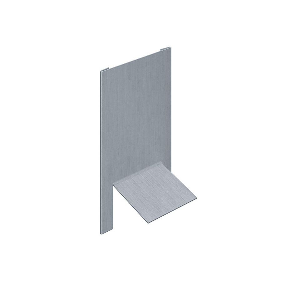 RHEINZINK PreP blue-grey klik-roevensysteem nokaansluiting